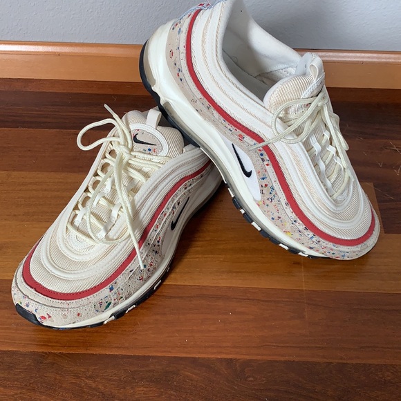 Nike Air Max 97 paint splatter - Picture 5 of 6